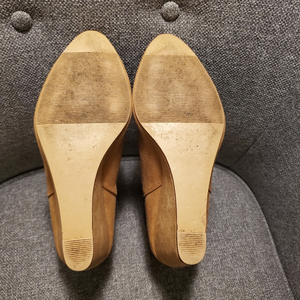 Tan Booties - Picture 6 of 7